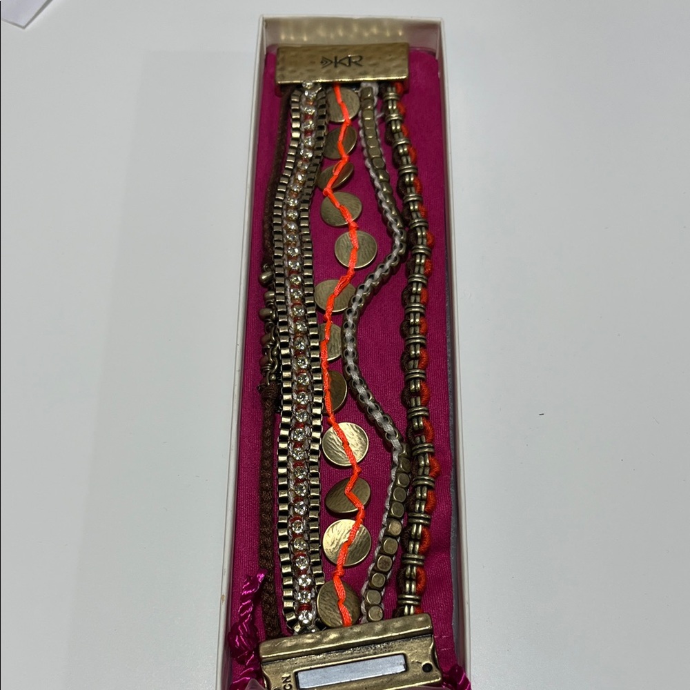 Silpada Magic Carpet Bracelet
